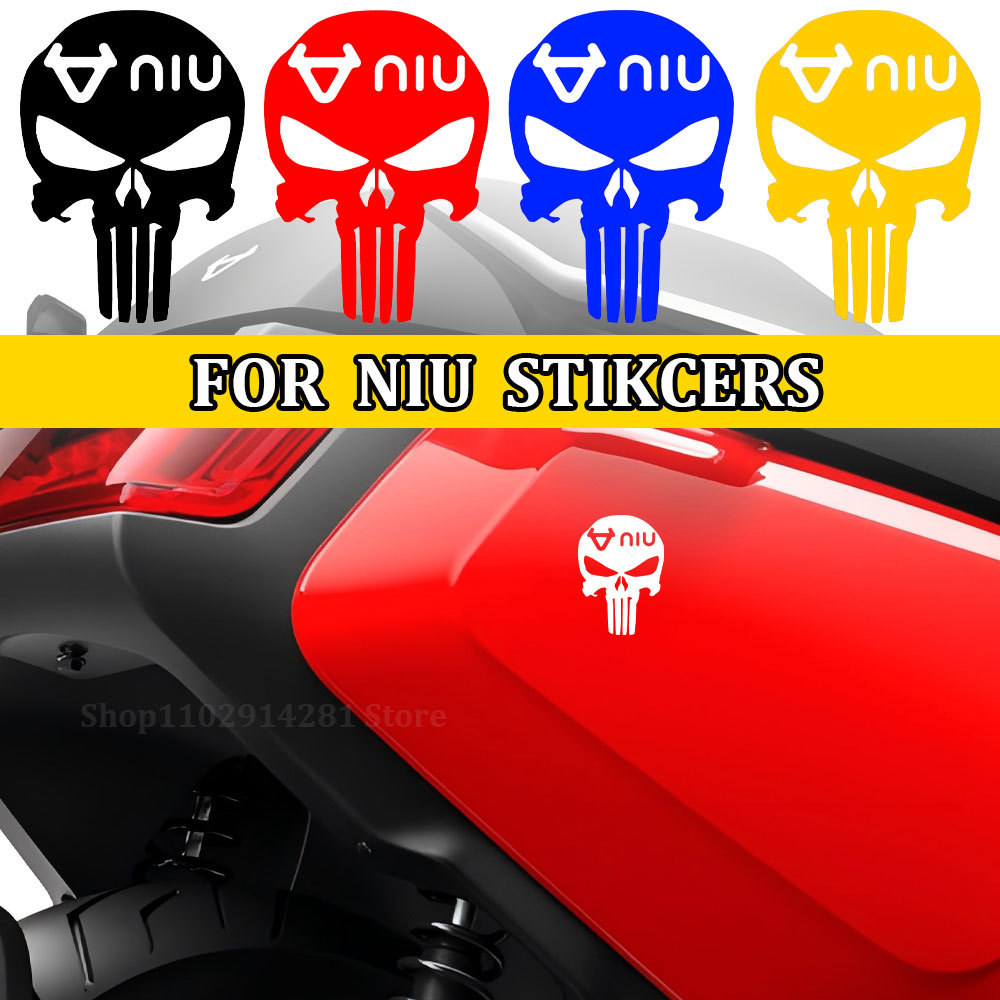 รถจักรยานยนต์สติกเกอร์กันน้ําสําหรับ NIU Nqi อุปกรณ์เสริม NGT N1 N1s M1 U1 M + NG US U + UQI U + B K