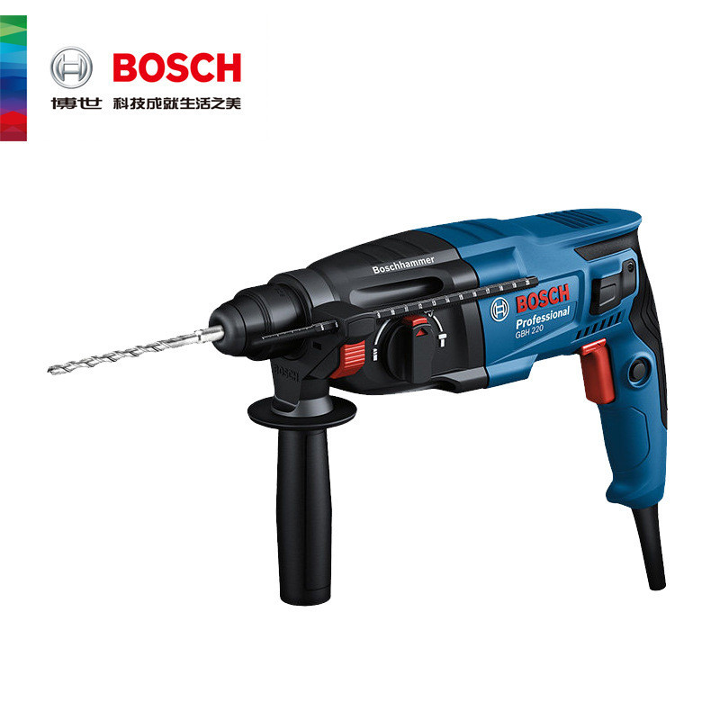 BOSCH BOSCH GBH 220 สิ่วเจาะค้อนสี่จุดเครื่องมือสามโหมด 720W