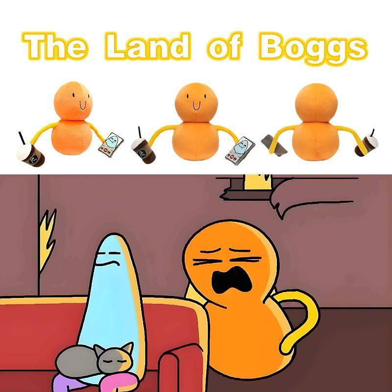 New Product the Land of Boggs Anime Game Derivative Doll Doll Toy qC0z