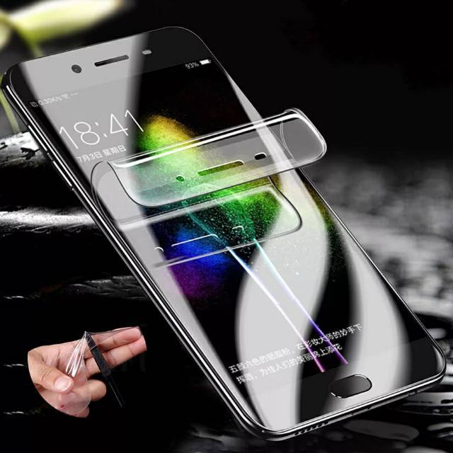 ไฮโดรเจล Samsung J7+/J7 Pro/J7 Prime/J7 Core/J7 Max/J7 Prime 2/J7 Duo Anti-Scratch Premium Full Cove