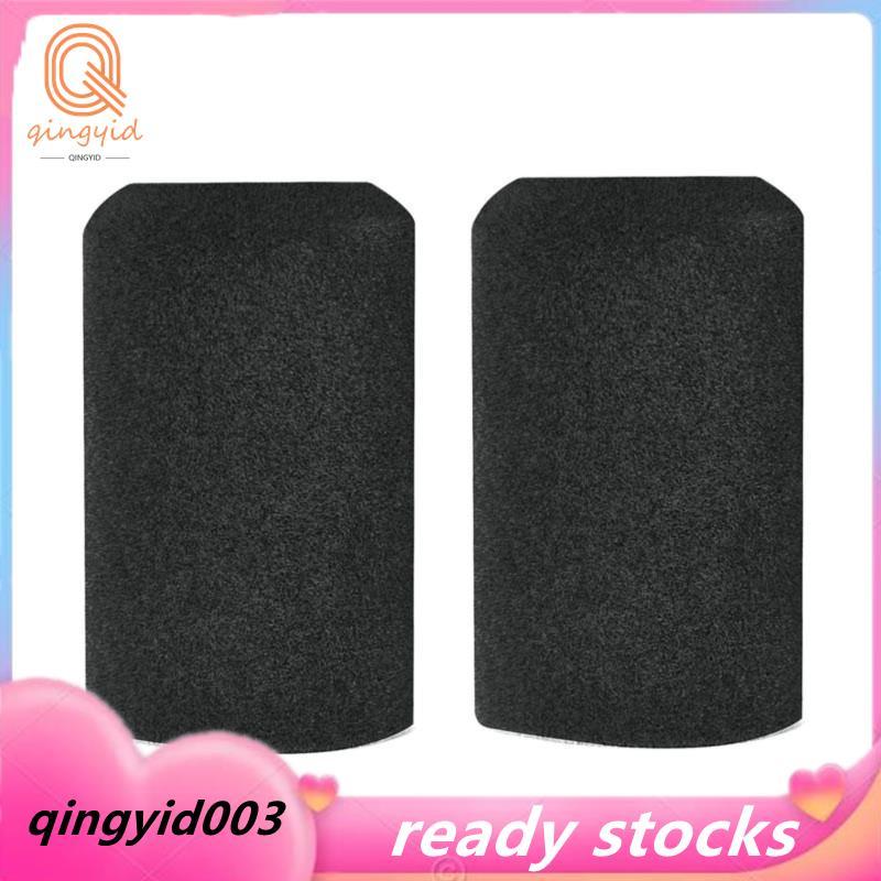 สําหรับ K688 ฝาครอบกระจกไมค์ - 2 แพ็คกระจกโฟม Antipop สําหรับอุปกรณ์เสริมไมโครโฟนลม
