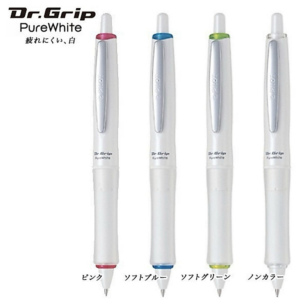 ปากกาญี่ปุ่น ปากกาหมึกดำ Pilot Dr.Grip พร้อมส่งค่ะ