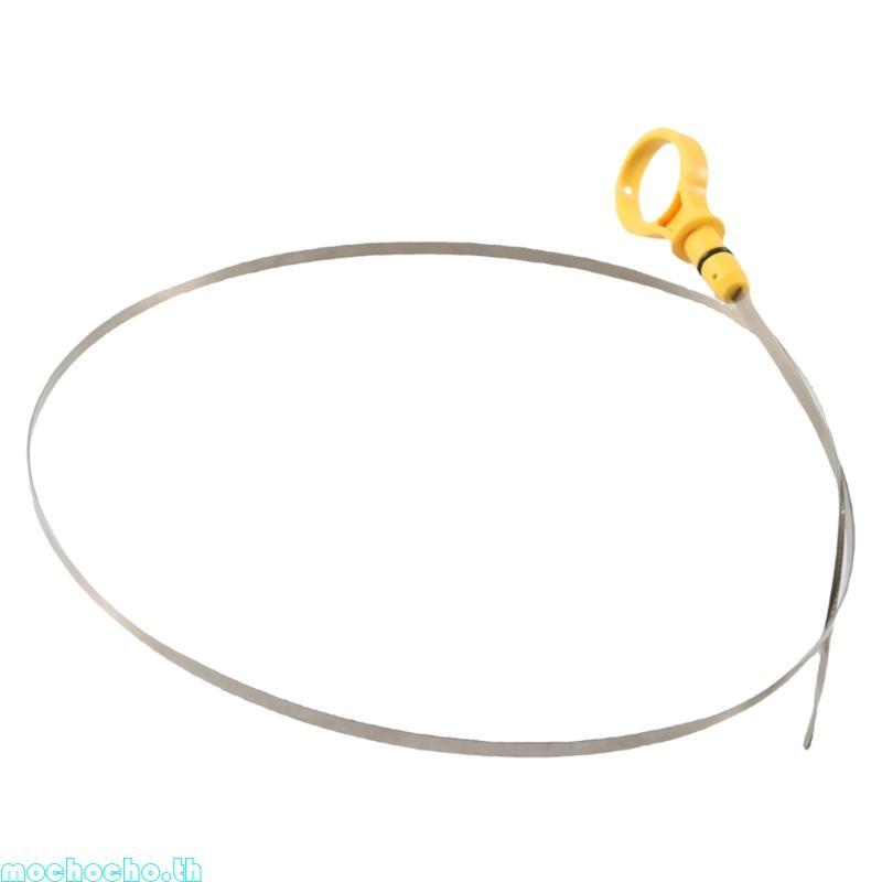 Mochocho สแตนเลสเครื่องยนต์น้ํามัน Dipstick 1C3Z6750AA 1C3E6750AA สําหรับรถยนต์