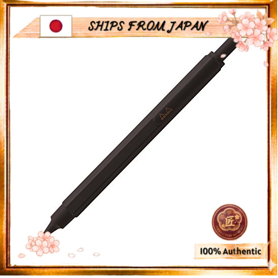 SHIPS FROM JAPAN Rhodia Multifunction Pen “Script Multi-Pen Marron Brown” Ballpoint Pen (Permanent I
