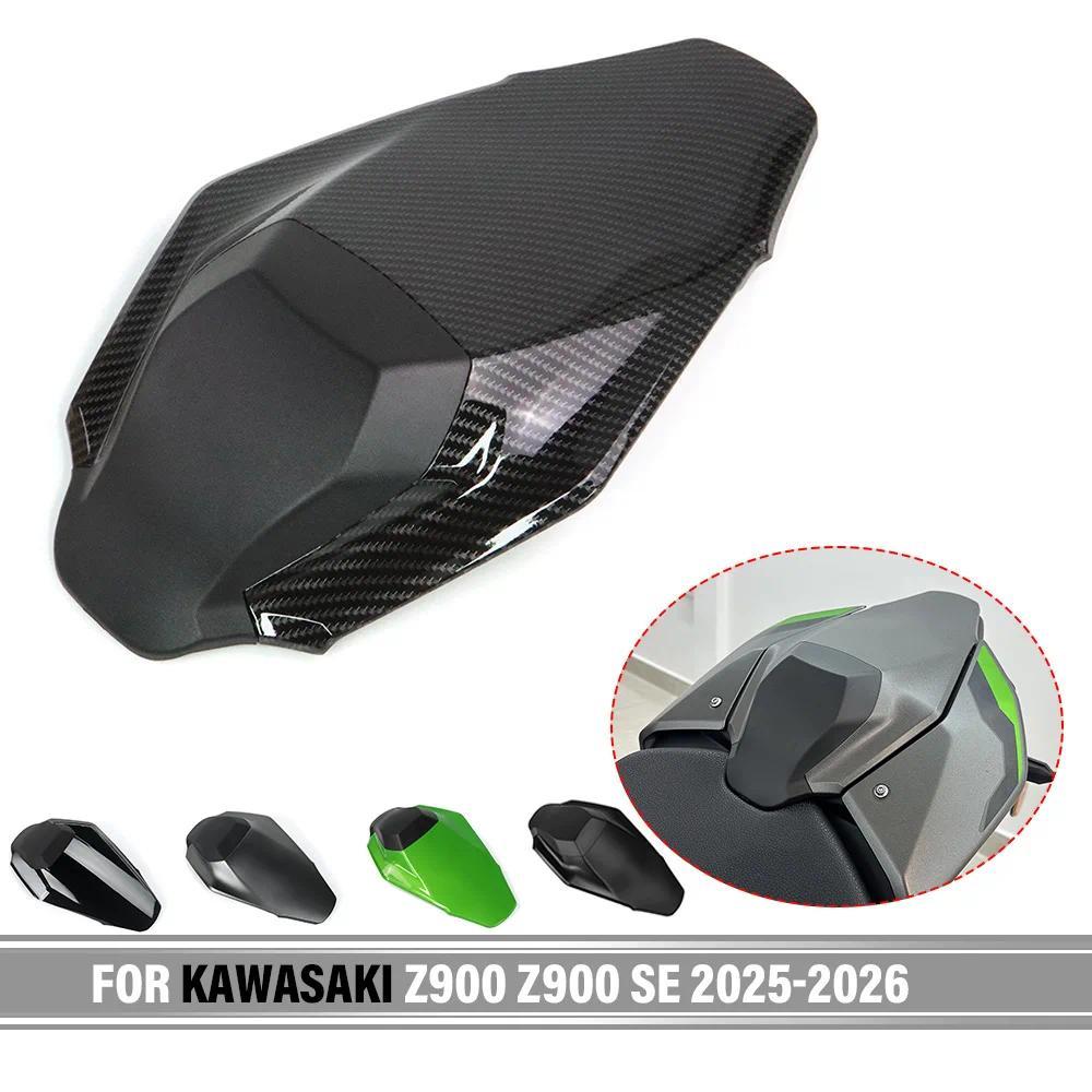 ZJ Motorcycle Rear Passenger Pillion Cover Fairing Seat Cover Solo Cowl Rear Seat Fairing For Kawasa