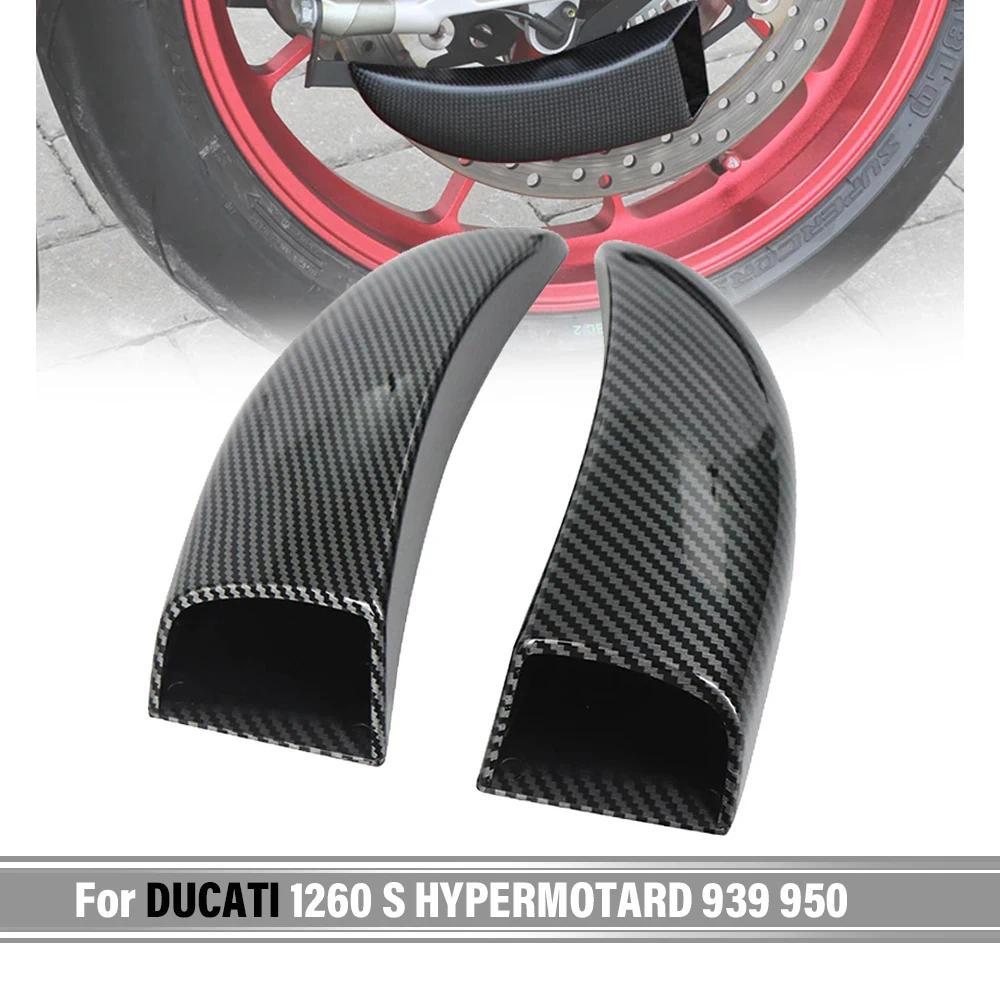 ZJ For Ducati Monster 1200 S Diavel 1260 S Hypermotard 950 939 Air Ducts Brake Cooling Mounting Kit 