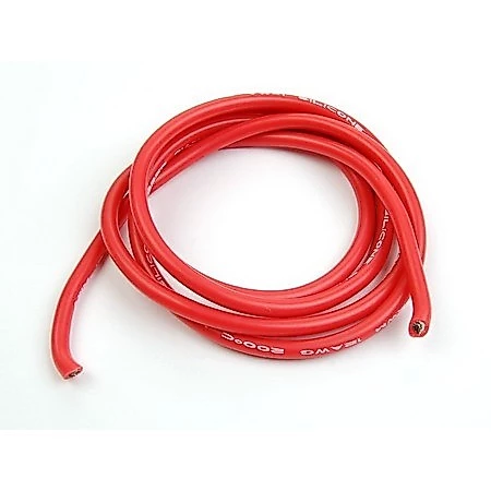 [ตัดความยาวตลอด] 4AWG - 24AWG สายไฟซิลิโคน อ่อน ทนความร้อนสูง ทองแดงแท้เคลือบดีบุก thumbnail 7