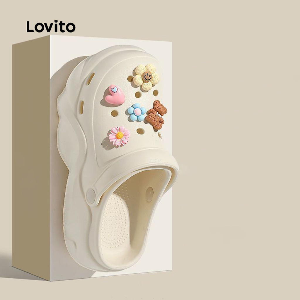 Lovito صندل خفيف — ستايل كوري — صورة 5