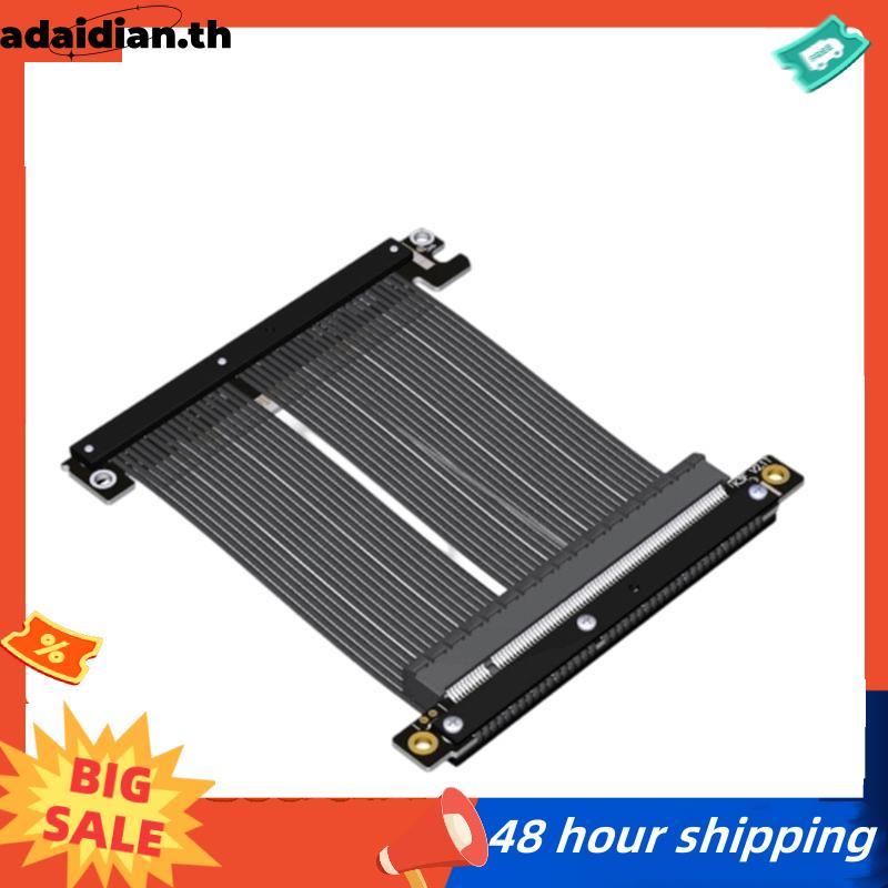 RTX50 RX90 17 ซม.สําหรับแชสซี PCIE 5.0 X16 กราฟิกการ์ดสายต่อ GPU 512G สําหรับเซิร์ฟเวอร์