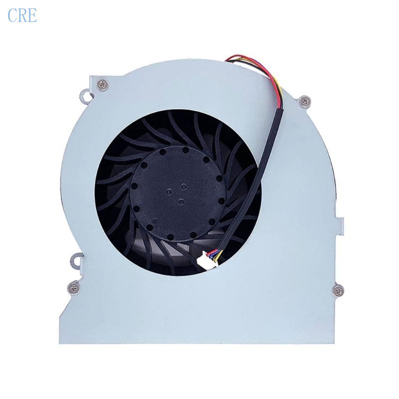 CRE เปลี่ยนพัดลมระบายความร้อนแล็ปท็อป 12V 4 สายหม้อน้ําสําหรับ 16L1 16L2 GT62 GT62VR GT62VR 6RD