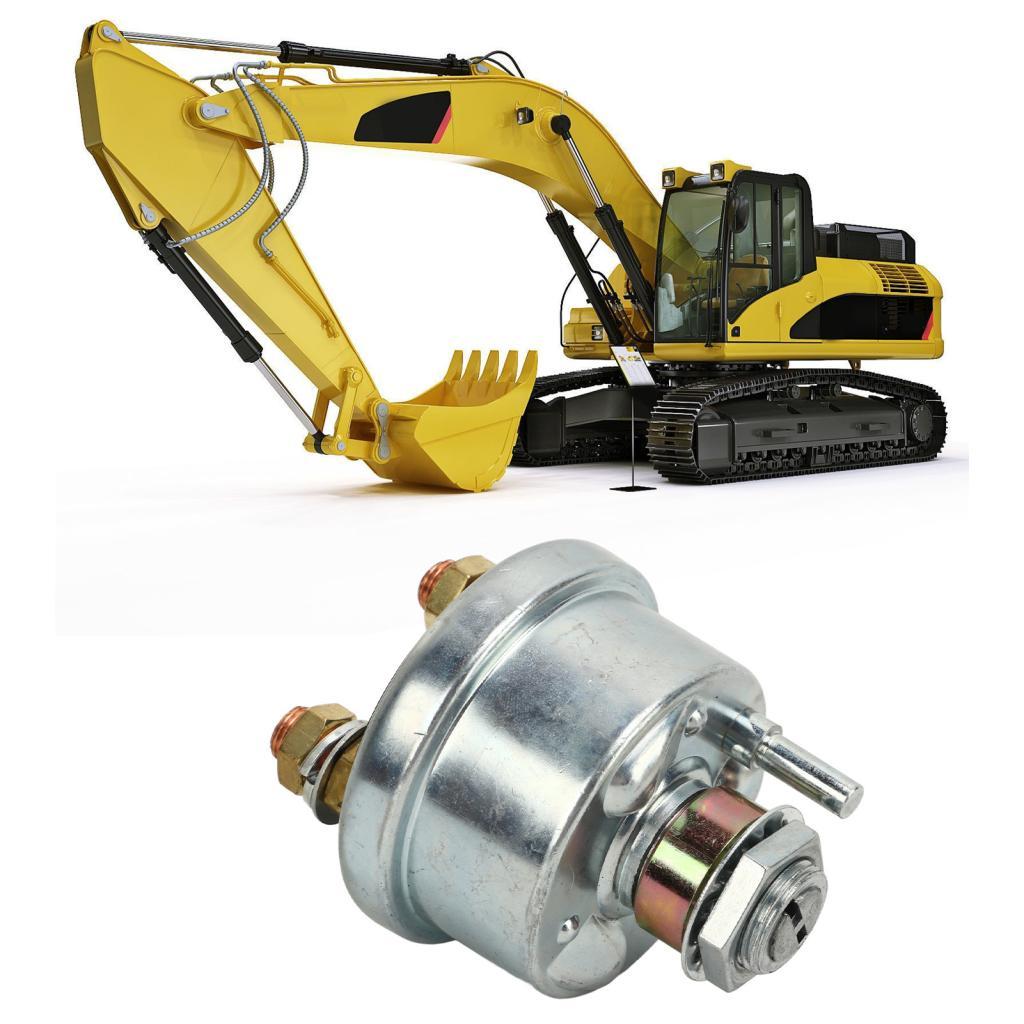 SENECESLI Master Disconnect สวิตช์สตาร์ทจุดระเบิดสําหรับ 7N0718 ใช้งานร่วมกับ Excavator 215 320 330 
