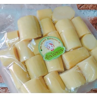 ข้ออ่อนหน่อไม้ต้มซีลสูญญากาศ กรอบ อร่อย ไม่ขม