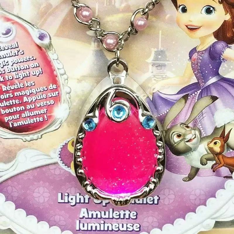 2026 สไตล์ใหม่ Avira Amulet จัดเลี้ยง Invite วัยเด็ก Old Self สร้อยคอเจ้าหญิงน้อย Sophia Avira Amule