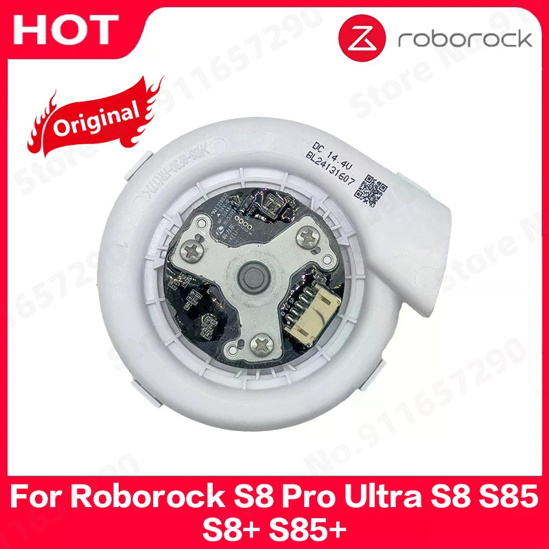 Original Roborock S8 Pro Ultra S8 S85 S8 + S85 + พัดลมโมดูล 6000Pa หุ่นยนต์เครื่องดูดฝุ่นพร้อมมอเตอร