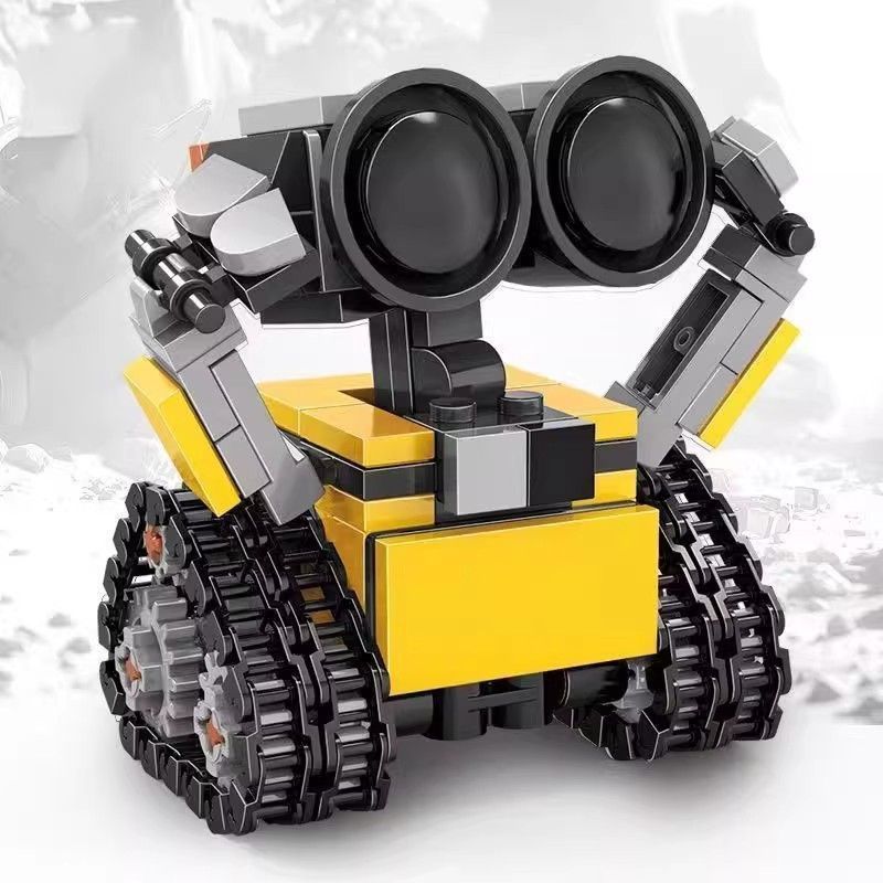 สินค้าใหม่⭐High-Tech Wally Building Blocks Eva เด็กประกอบอาคารบล็อกการศึกษาของเล่นของขวัญ