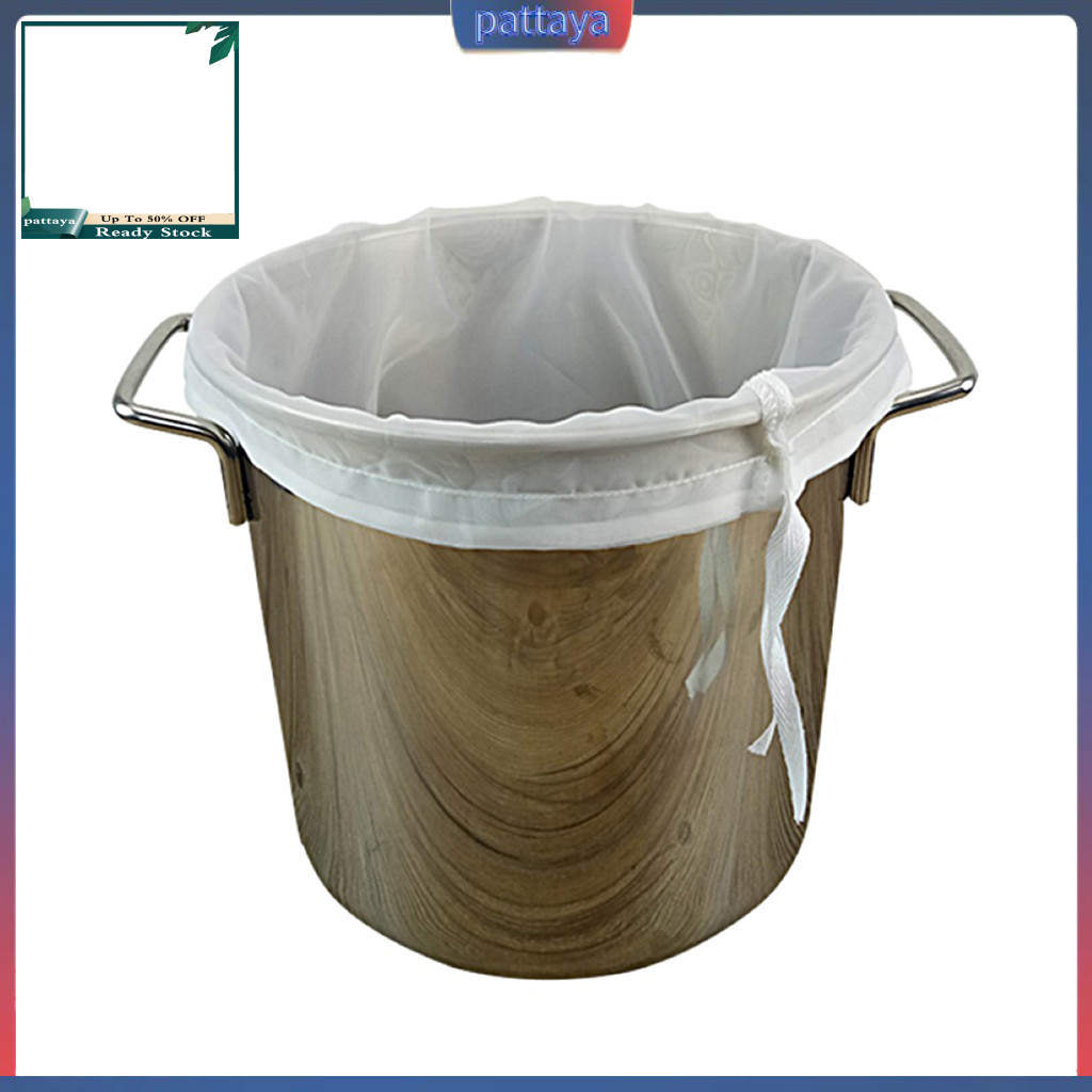 {พัทยา} ถุงกรอง Drawstring Design ผ้าทนความร้อนเบียร์ Homebrew ถุงกรองไวน์ DIY เครื่องมือ Party Supplies