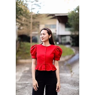เสื้อพิกุล แขนตุ๊กตา