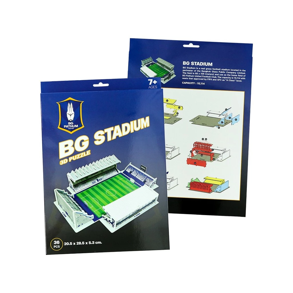 BG STADIUM - 3D PUZZLE 2026 (โมเดลสนาม)