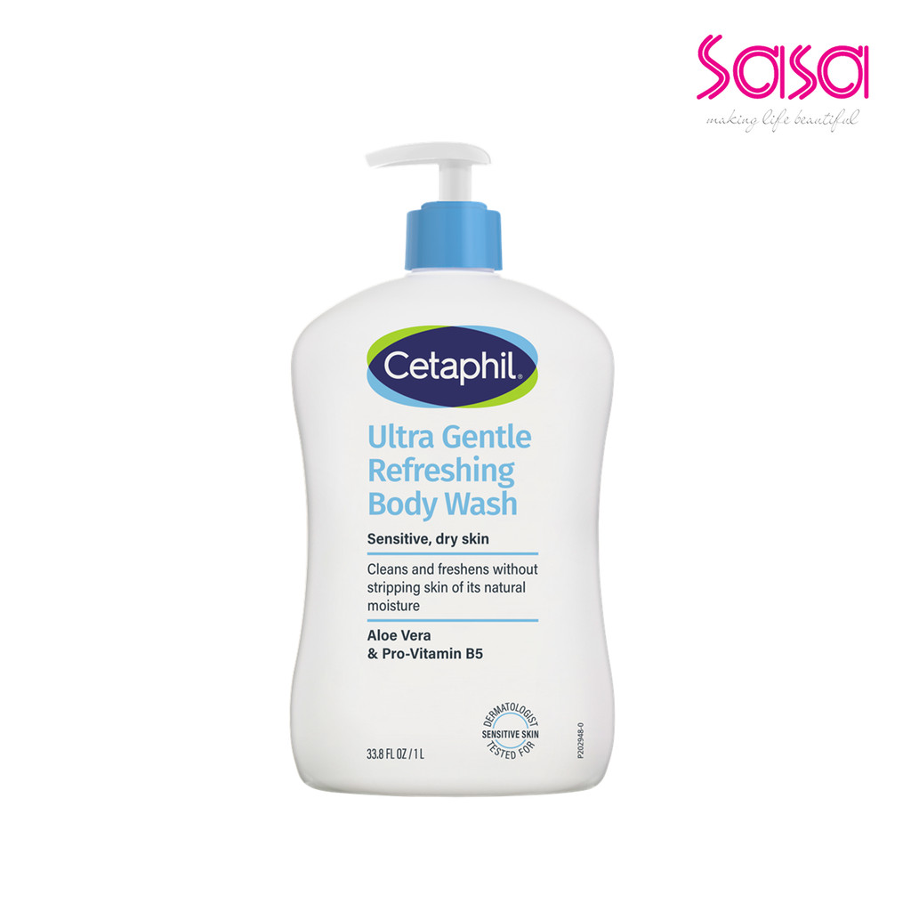 Cetaphil Ultra Gentle Refreshing Body Wash (1000ml)