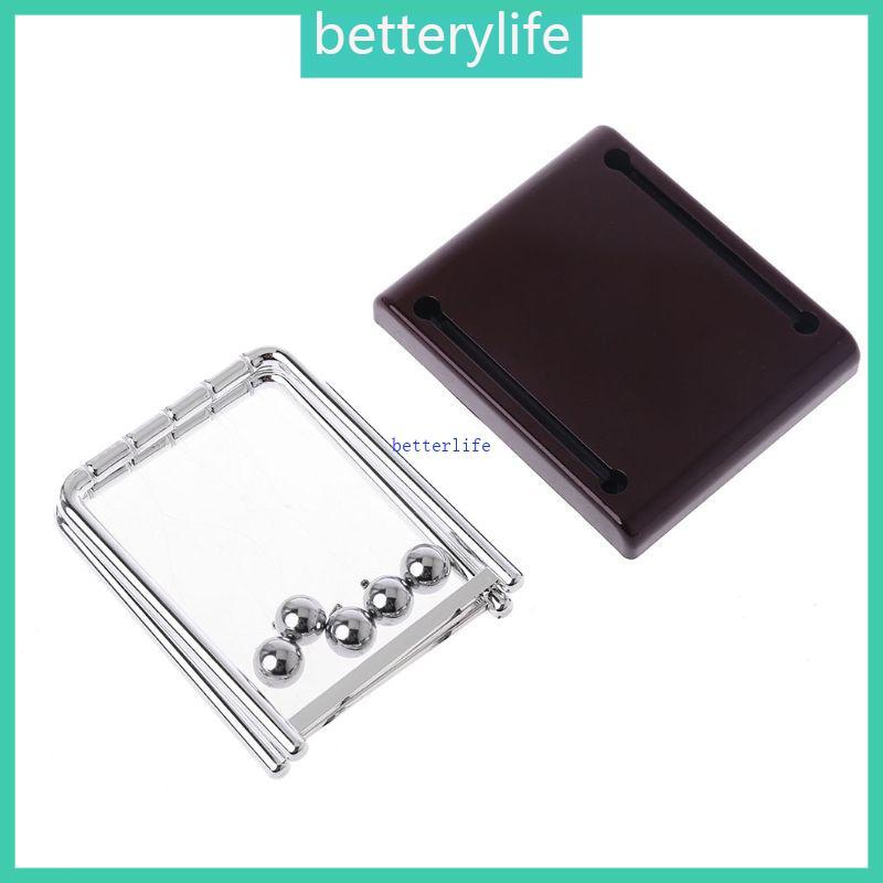 BTF Cradle Steel Newton s Balance ฟิสิกส์วิทยาศาสตร์ลูกตุ้มของเล่นโต๊ะสนุก