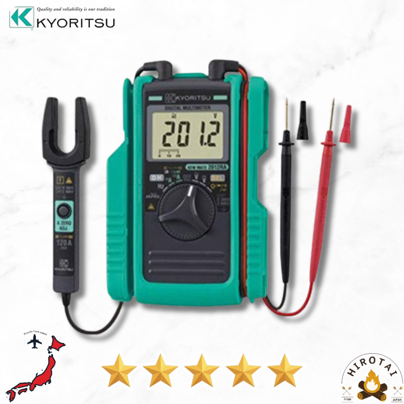 Kyoritsu AC/DC Clamp Digital Multimeter KEW MATE 2012RA
