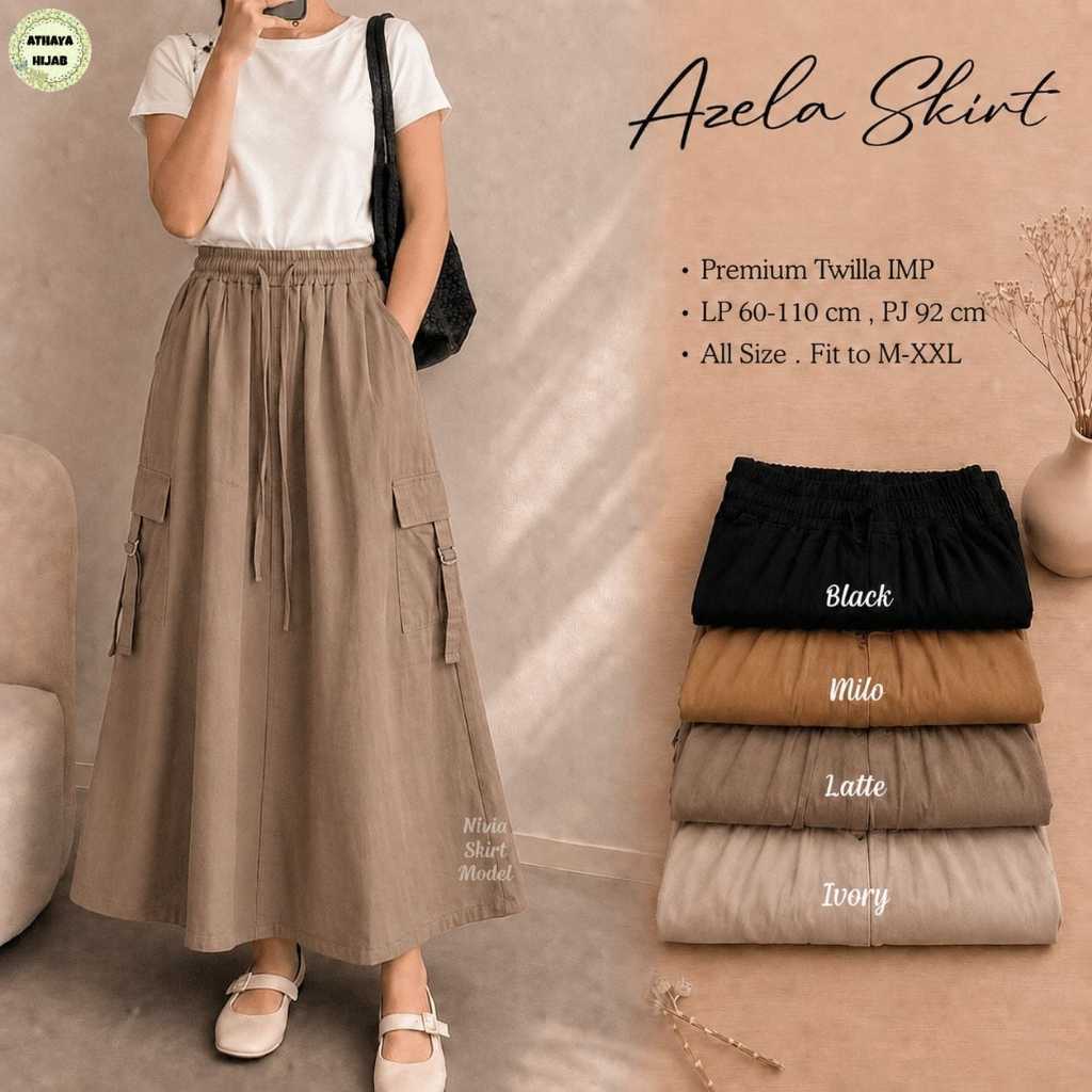 มีกลุ่มซื้อขายขอแอดมิน er elrumi 1407 AZELA SKIRT ATHAYA FASHION NOVIISTUFF ร้านอัลยา