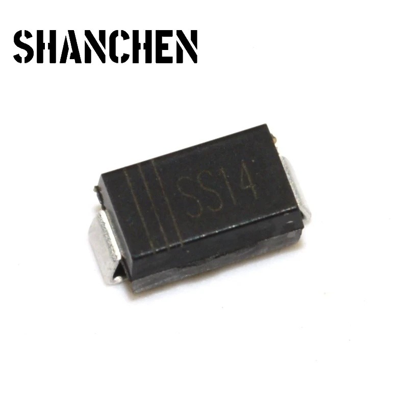 100pcs 1N5819 1N4007 SS14 SS12 SS16 SS24 SS34 SS36 SS56 SS110 SS210 SS310 M1 M4 M7 SS54 SS26 RS1M US