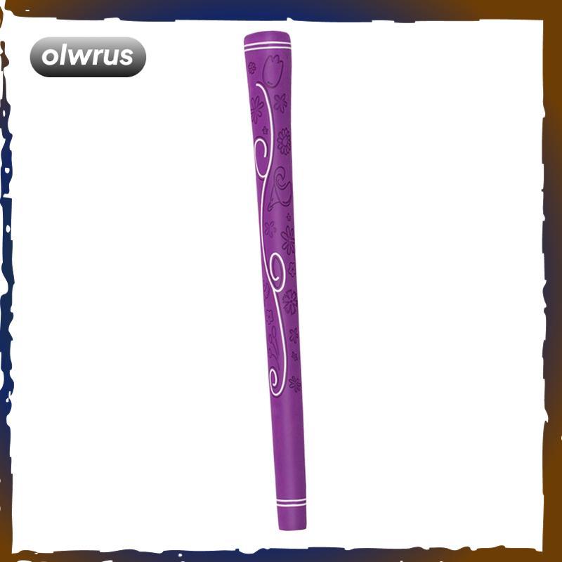 Golf Grips สําหรับผู้หญิงไม้ Clubs Grip Professional Soft Enhanced Grip สบายสูง Traction Golf Club G