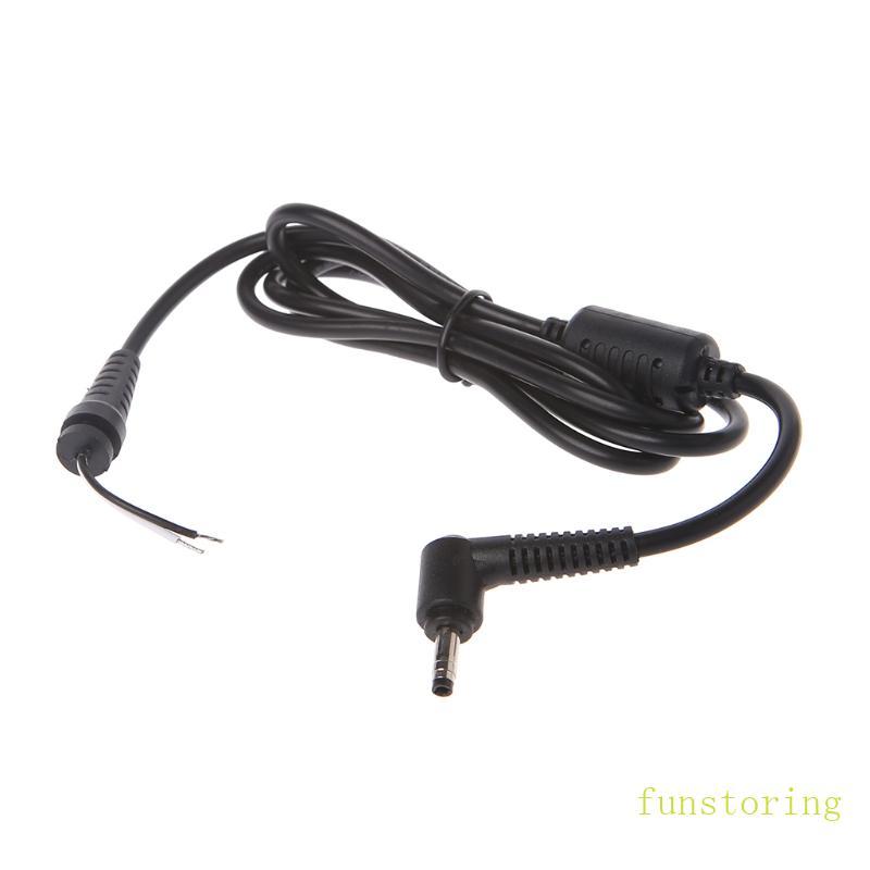 FUN 4 0x1 7 มม. ปลั๊กชายแล็ปท็อป DC Power Supply อะแดปเตอร์เอาต์พุตสาย 22AWG