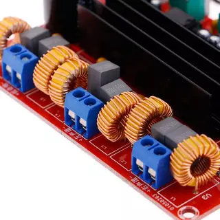 50Wx2 TPA3116D2 MTB + 100W 2.1แชนเนลซับวูฟเฟอร์ดิจิตอลขยายกำลังสัญญาณชิ้นส่วนบอร์ด