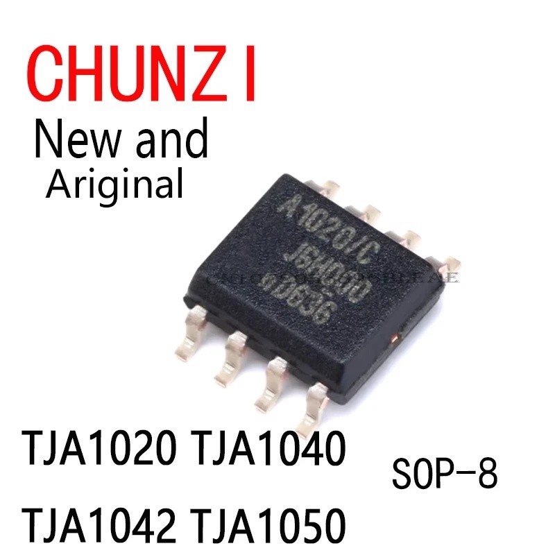 5PCS ใหม่และต้นฉบับชิป IC TJA1040T TJA1042T TJA1050T SOP-8 TJA1020 TJA1040 TJA1042 TJA1050 Logic ICs