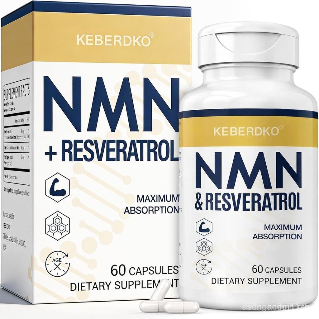 NMN1150mgPerServing,NMN500mg+Trans-Resveratrol600mg,99%PurityforMaxAbsorption,Fast-Acting&PowerfulAn