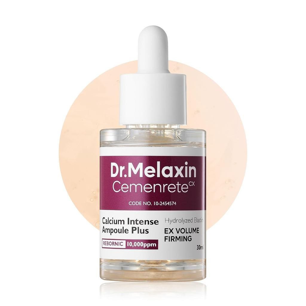 Dr.MelaxinCemenreteCalciumAmpoulePluswithAdenosineandNiacinamideforSaggginderEye,Dark Circules,FineL