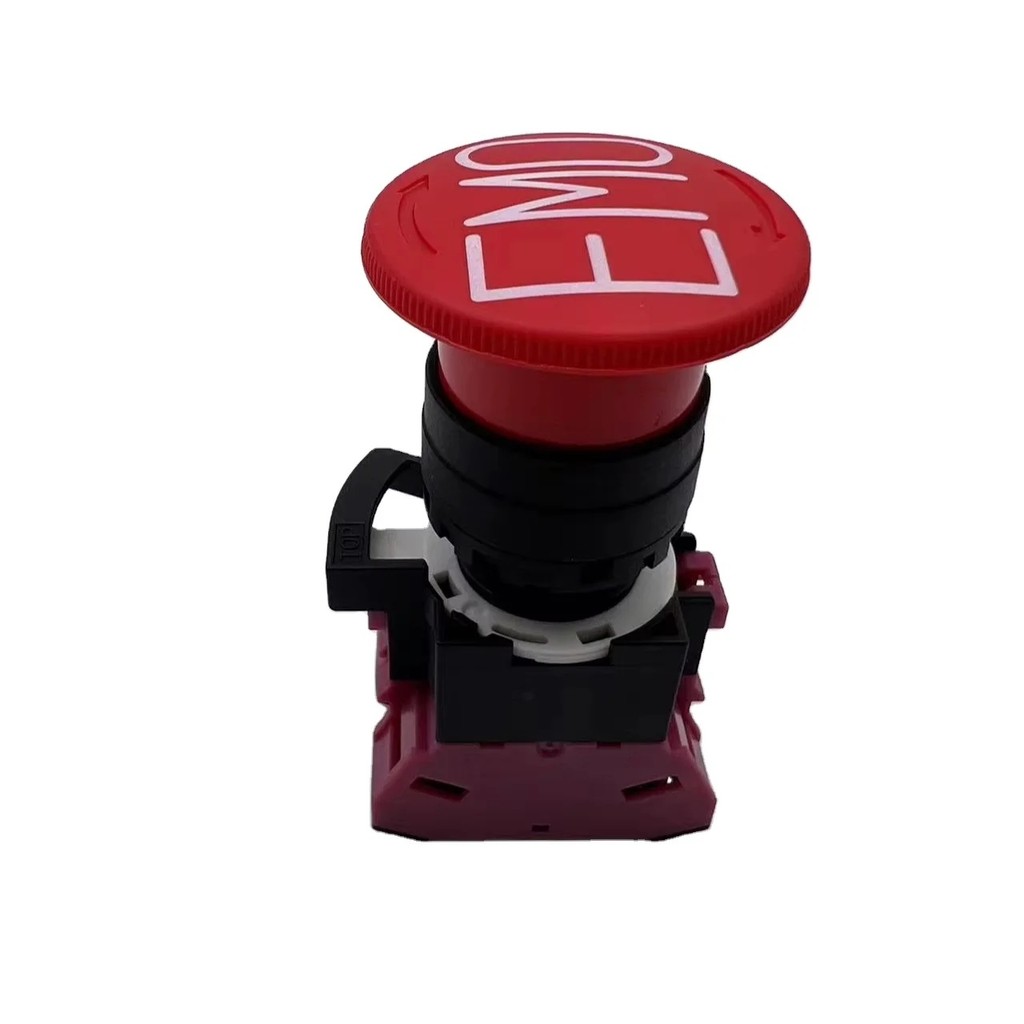 Xueqing IDEC HW1B-V402-R-EMO-2 สวิตช์หยุดฉุกเฉิน E-Stop Switches สินค้าหมวดหมู่&&&*