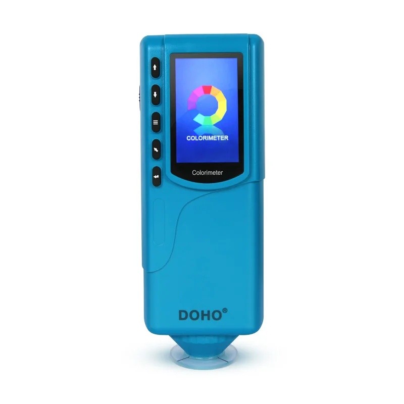 3nh DOHO เครื่องทดสอบความแตกต่างสีแบบพกพา เครื่องวัดสี เครื่องวิเคราะห์สี ดิจิตอล ที่แม่นยํา LAB เคร