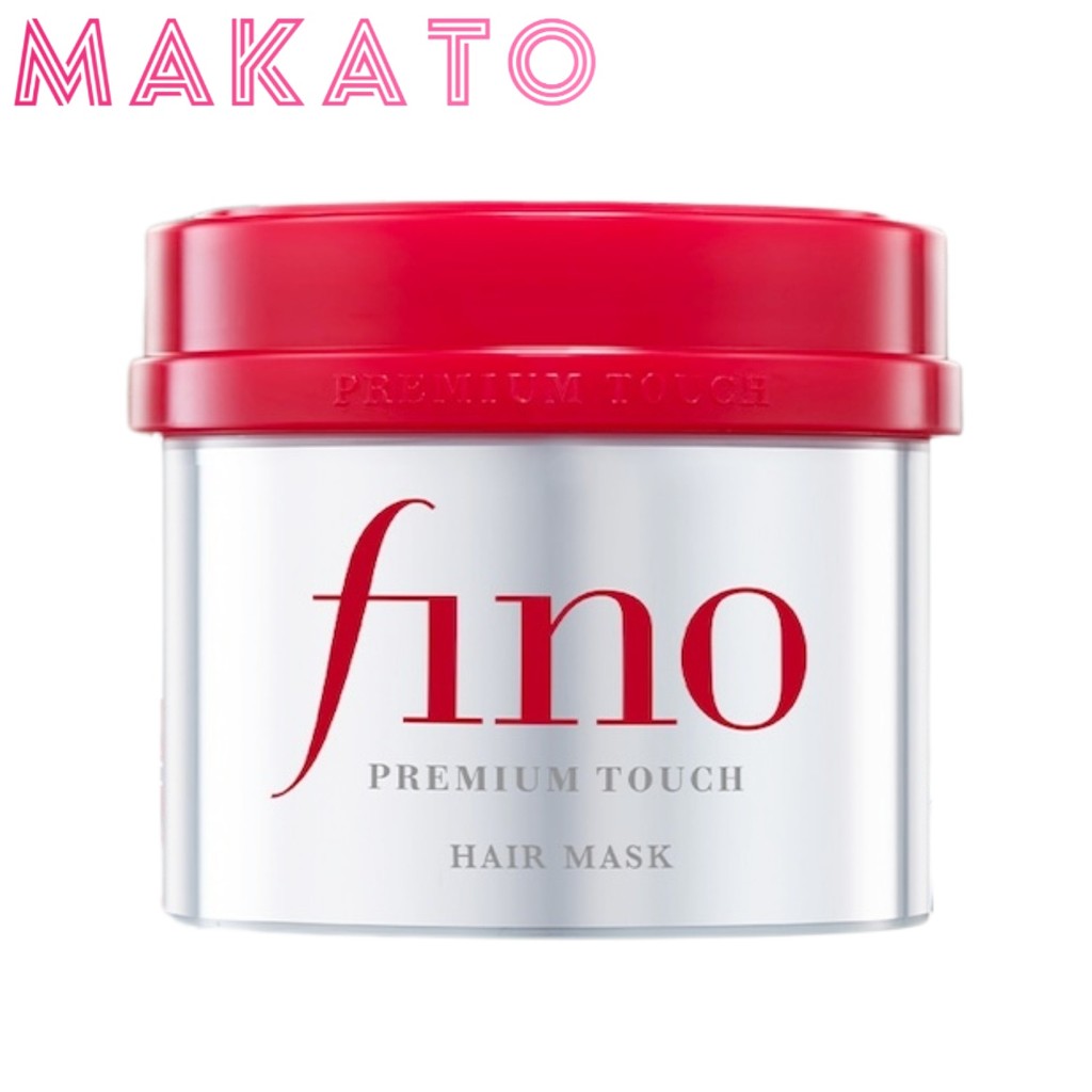 FINO Premium Touch Hair Mask ฟีโน่ พรีเมียม ทัช แฮร์ มาสก์ ทรีทเม้นท์  ใช้ง่าย ชุ่มชื่น ขนาด 230g