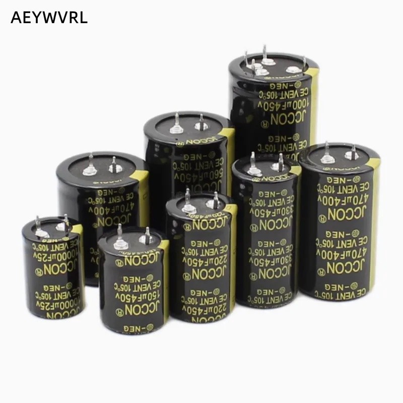 2PCS Audio Electrolytic Capacitor 25V 35V 63V 100V 200V 250V 400V 450V 6800UF 10000UF 22000UF สําหรั