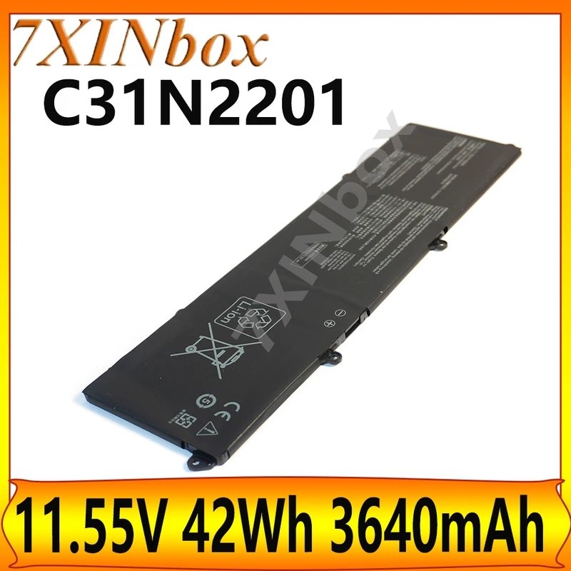 7XINbox C31N2201 11.55V 42Wh 3640mAh OEM แบตเตอรี่แล็ปท็อปสําหรับ Asus VivoBook 15 F1504ZA X1504ZA O