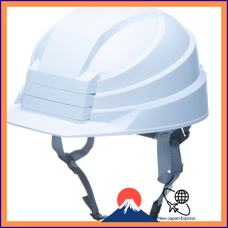 หมวกนิรภัยพับได้ DIC IZANO2 หมวกเซฟตี้พับเก็บได้ ขนาดกะทัดรัด สำหรับแผ่นดินไหว ภัยพิบัติ เหตุฉุกเฉิน