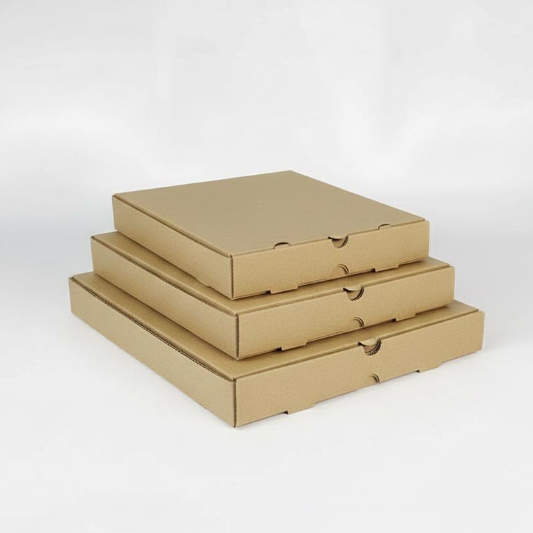 PIZZA BOX BROWN / CAKE BOX BROWN/ KUIH TALAM BOX BROWN