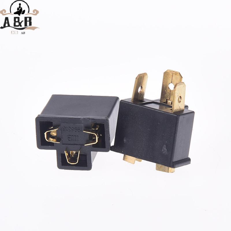 [A&B] 1 ชิ้น 3pin h4 ปลั๊กขั้วต่อรถ h4 ปลั๊กผู้ถืออัตโนมัติ 7.8 มม. ปลั๊กหลอดไฟ soet {vn}