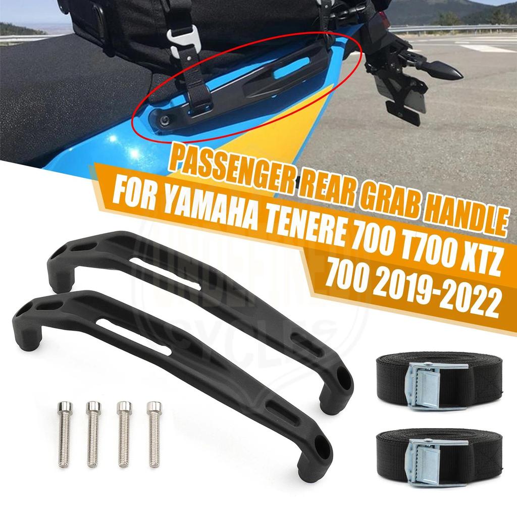 nสำหรับ Yamaha Tenere 700 Tenere700 XT700Z XT 700 Z อุปกรณ์เสริมรถจักรยานยนต์ผู้โดยสารด้านหลังคว้าบา