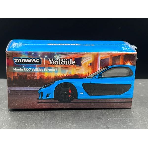 Mazda RX-7 VeilSide Fortune7 Blue