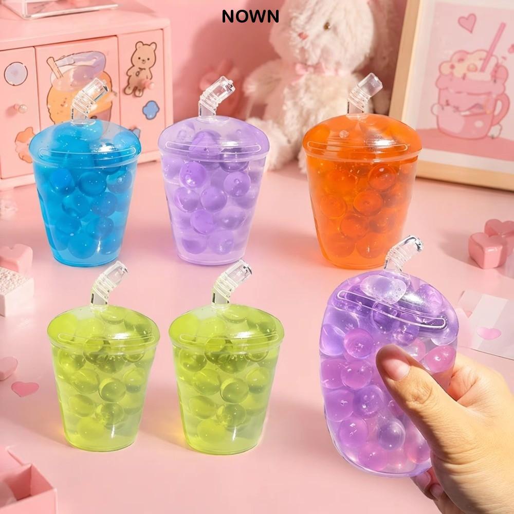 NOWNICE บีบ Fidget ของเล่น, Anti Stress Hademade Popping Bubble ของเล่น, ตลก ASMR เสียงอเนกประสงค์ A
