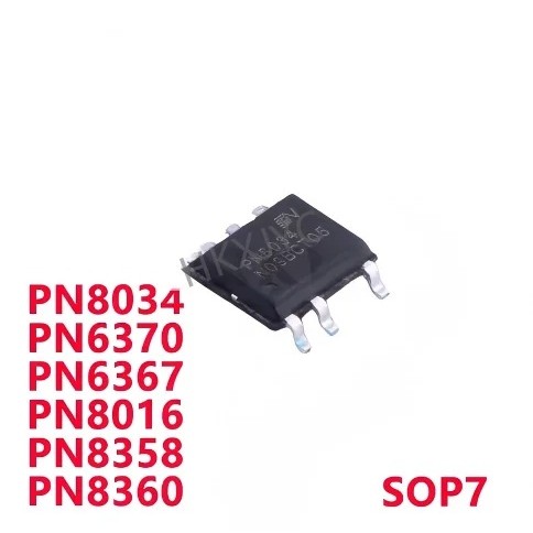 5PCS PN8034 PN6370 PN6367 PN8016 PN8358 PN8360 SOP7 ชิป ic ขายส่ง