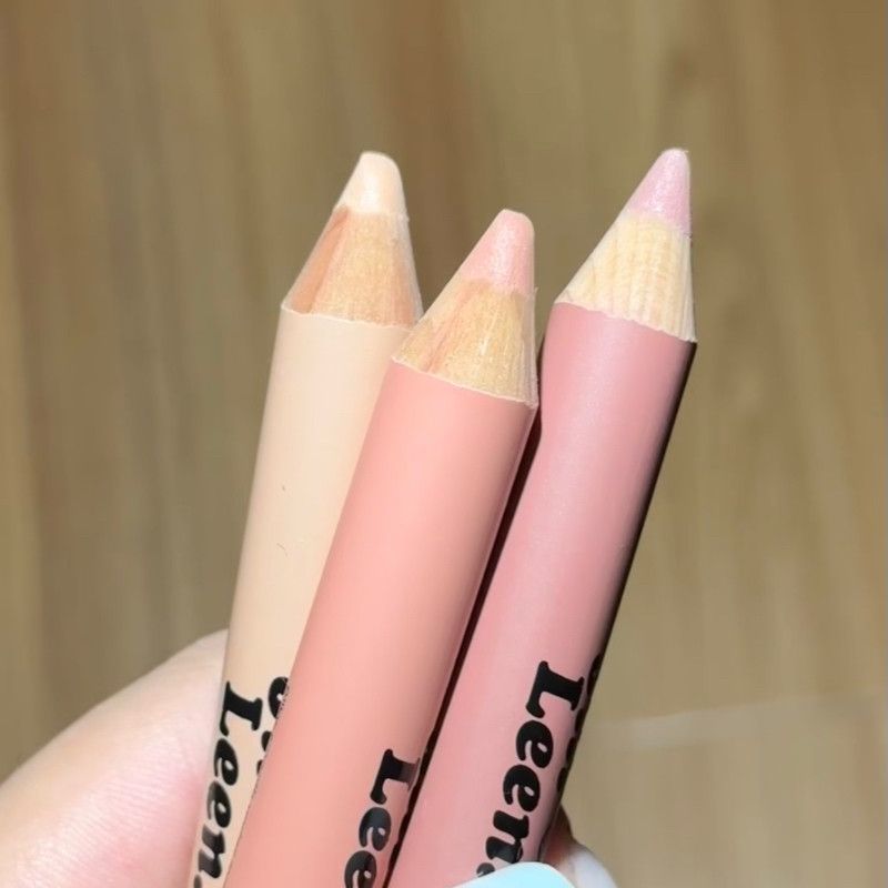 [JILL LEEN] Smooth Lying Silkworm Pen Big Eyes Brightening สามมิติ Moms Life Sensation Lying Silkwor