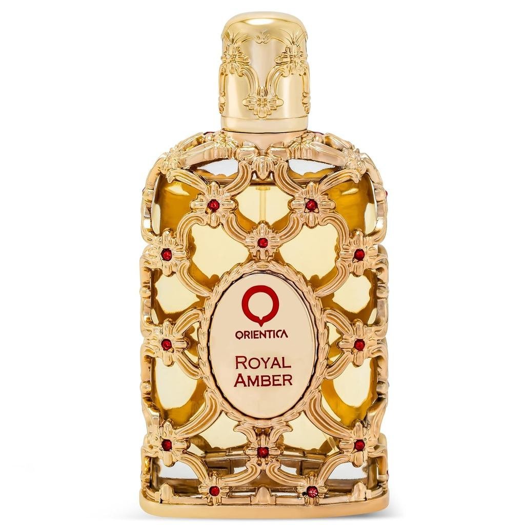 น้ําหอมตะวันออก Luxury Royal Amber Perfume 2.7oz/80ml-วานิลลา, มะกรูด, สับปะรด, Melon Aroma-Amber Eb