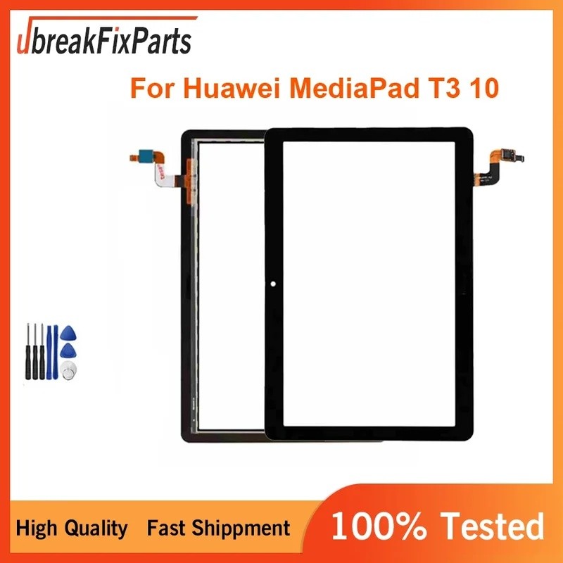 สําหรับ Huawei MediaPad T3 10 AGS-L09 AGS-W09 AGS-L03 หน้าจอสัมผัส Glass Digitizer