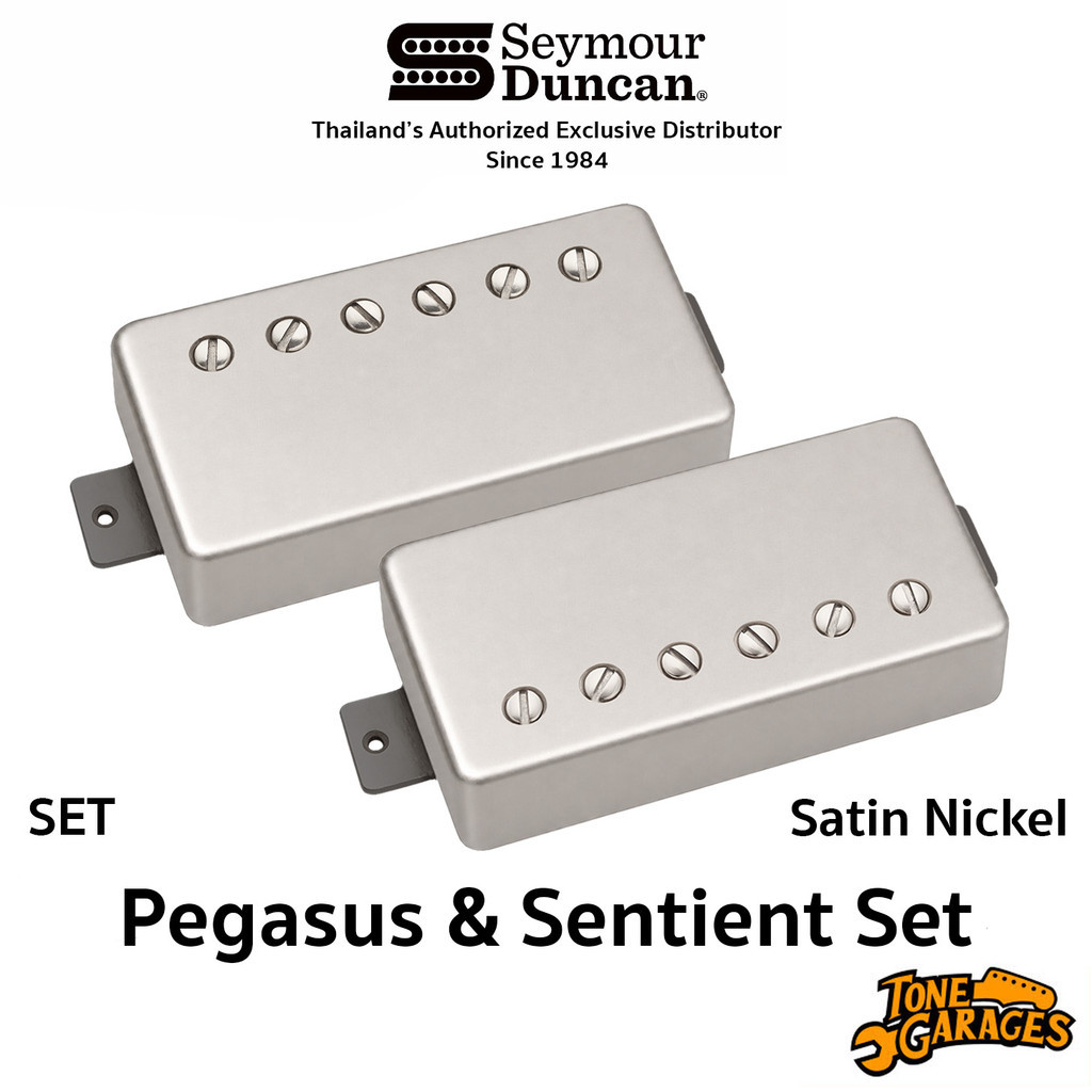 Seymour Duncan Pegasus & Sentient Set ปิ๊กอัพกีต้าร์ไฟฟ้า 6สาย Made in USA