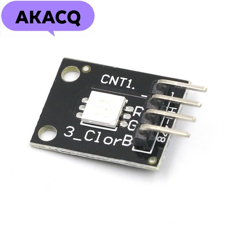 5PCS KY-009 3 สี RGB SMD LED บอร์ดโมดูล 5050 Full สี LED DC 5V สําหรับ Arduino